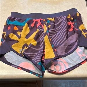 Under Armour Women's Multicolor Athletic Shorts